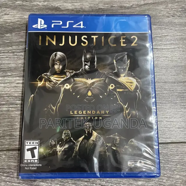 Injustice Legendary Edition Sony Playstation in Central