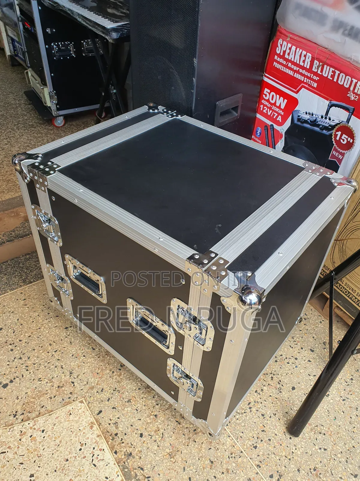 Flight Case/Dj Rack