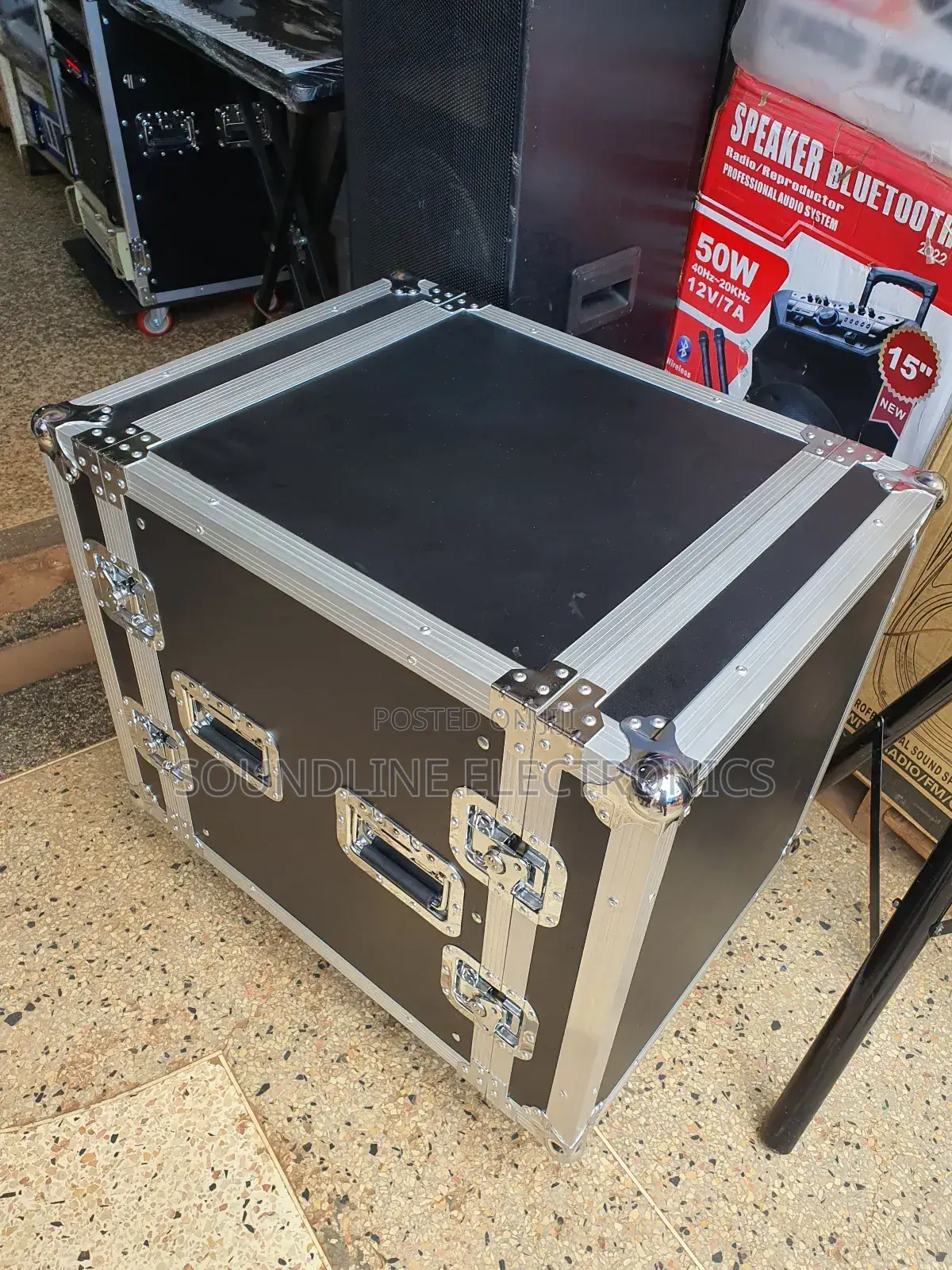 Flight Case/Dj Rack