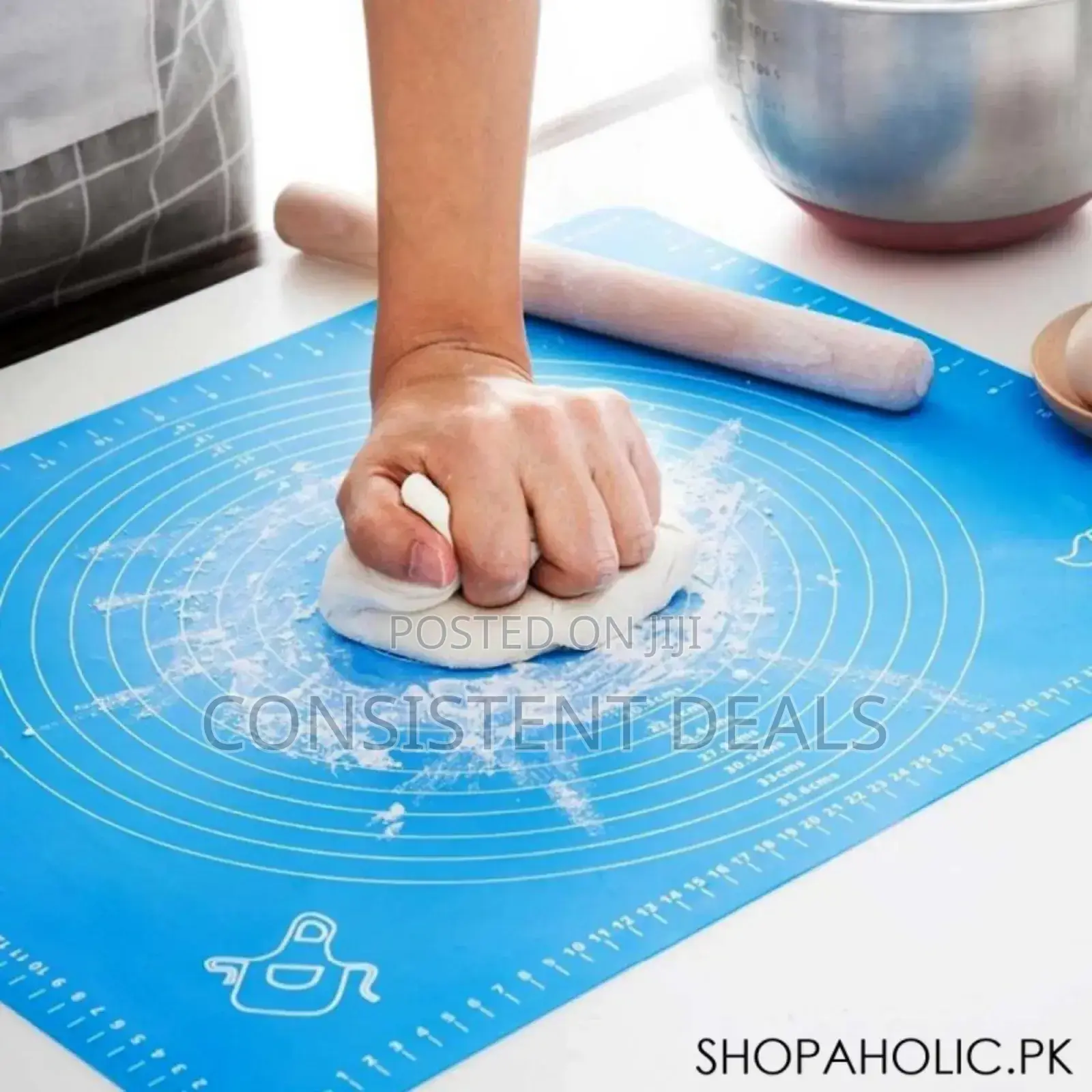 Silicone Place Mats for Baking
