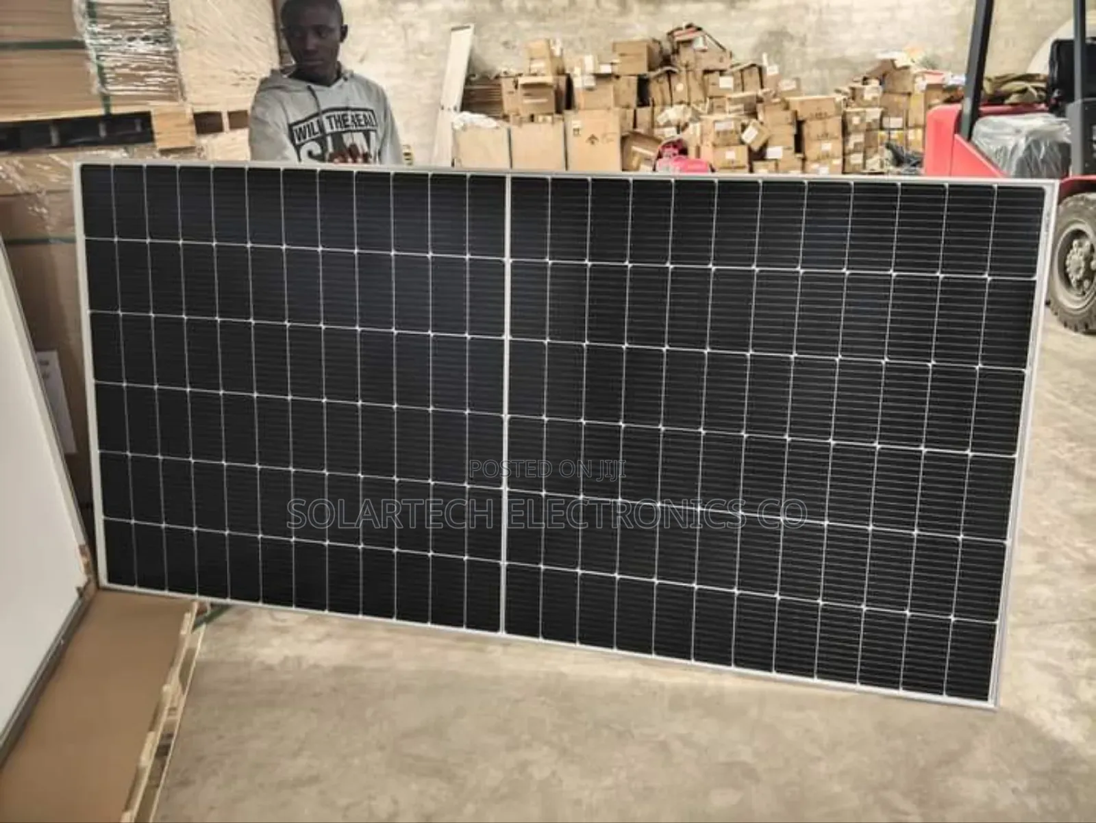 420W Mono Crystalline Solar Panels Trex