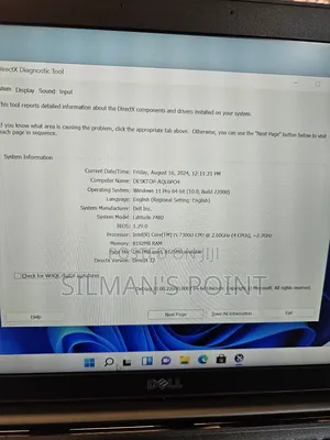 Laptop Dell Latitude 7480 8GB Intel Core I5 SSD 256GB