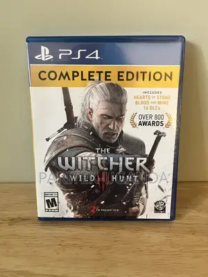 The Witcher 3: Wild Hunt Sony Playstation4