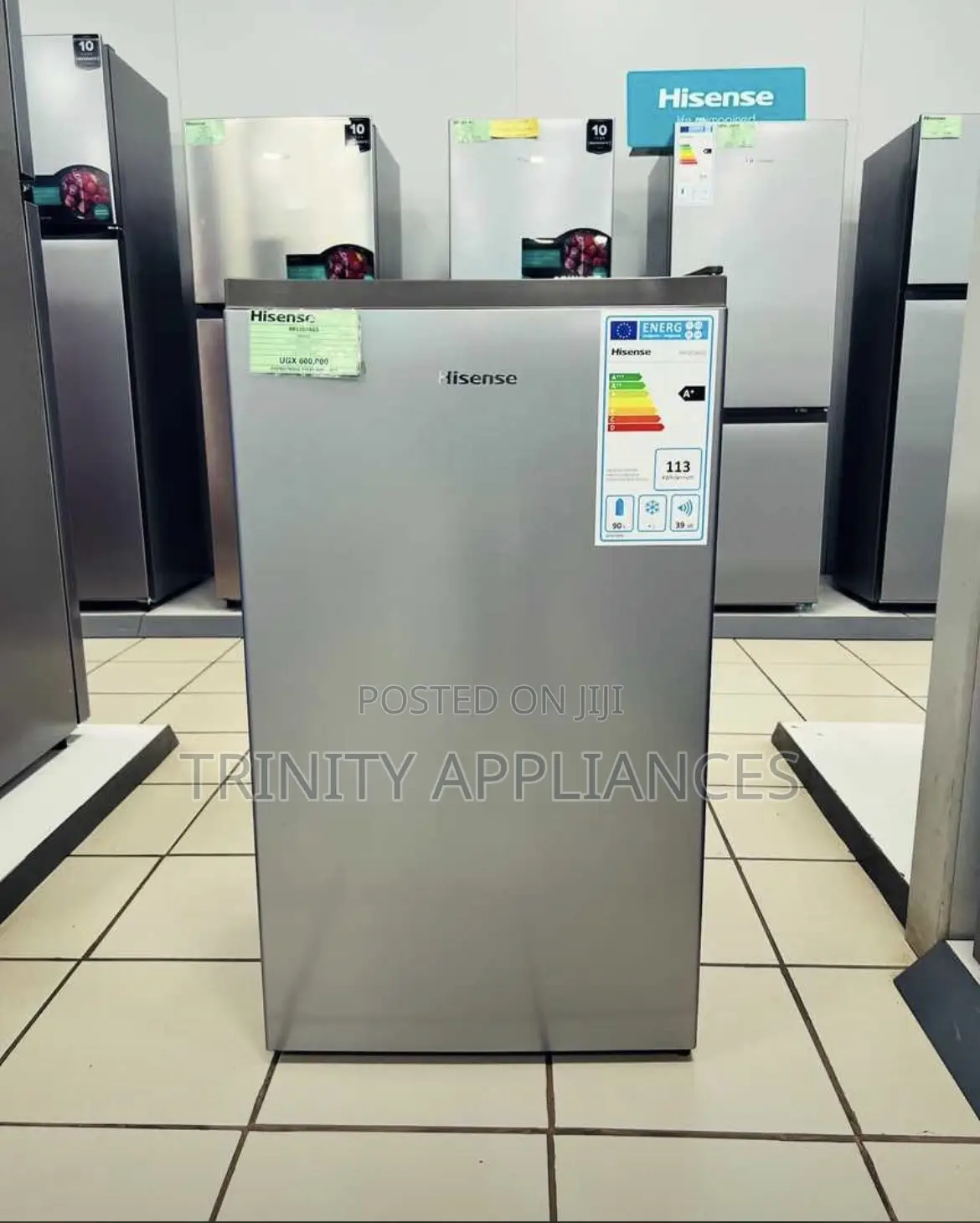 Hisense 120 Liters Single Door Refrigerator