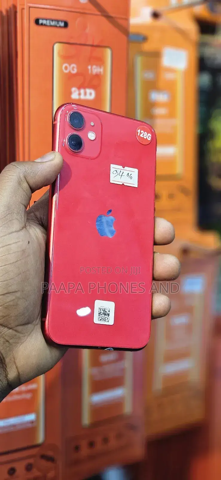 Apple iPhone 11 128 GB Red