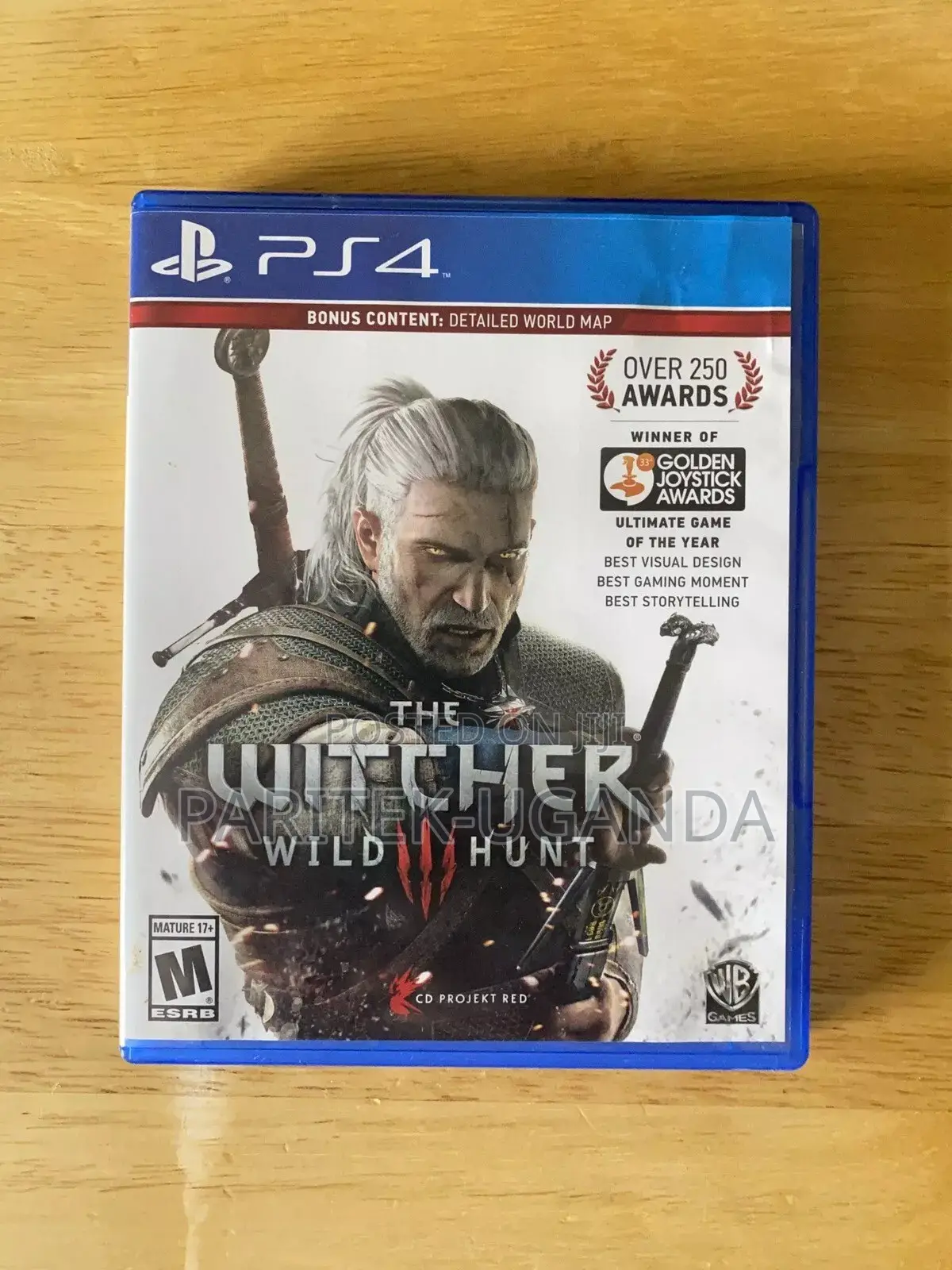 The Witcher III 3: Wild Hunt Sony Playstation 4