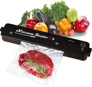 Mini Kitchen Food Saver Vacuum Sealer