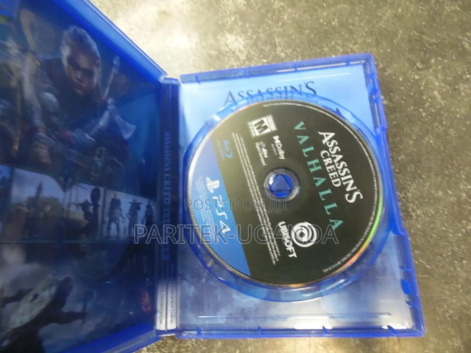 Assassins Creed Valhalla (Sony Playstation Ps 4, 2020)