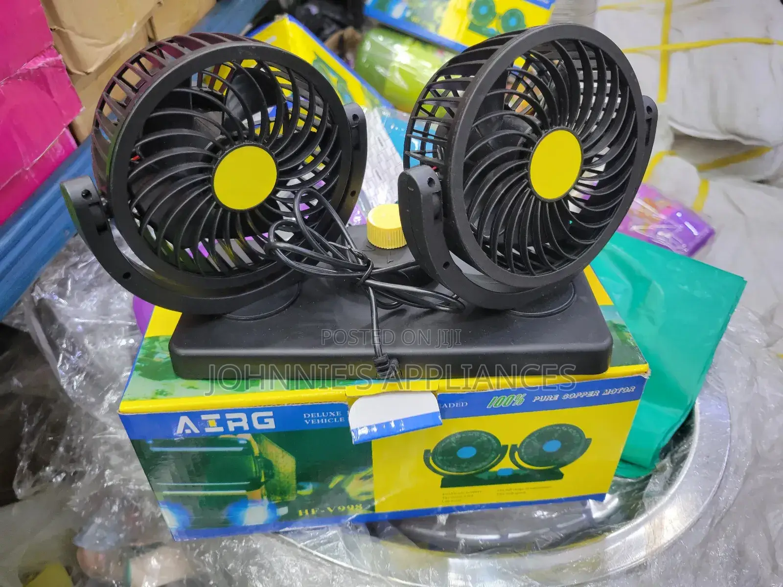 Air Car Fun Double Sided