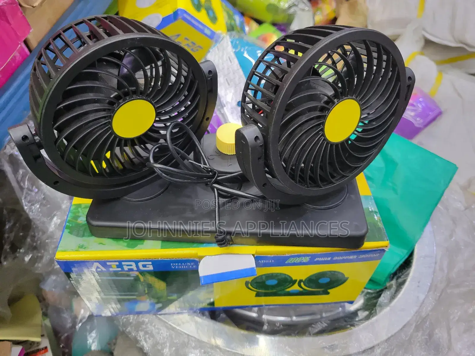 Air Car Fun Double Sided