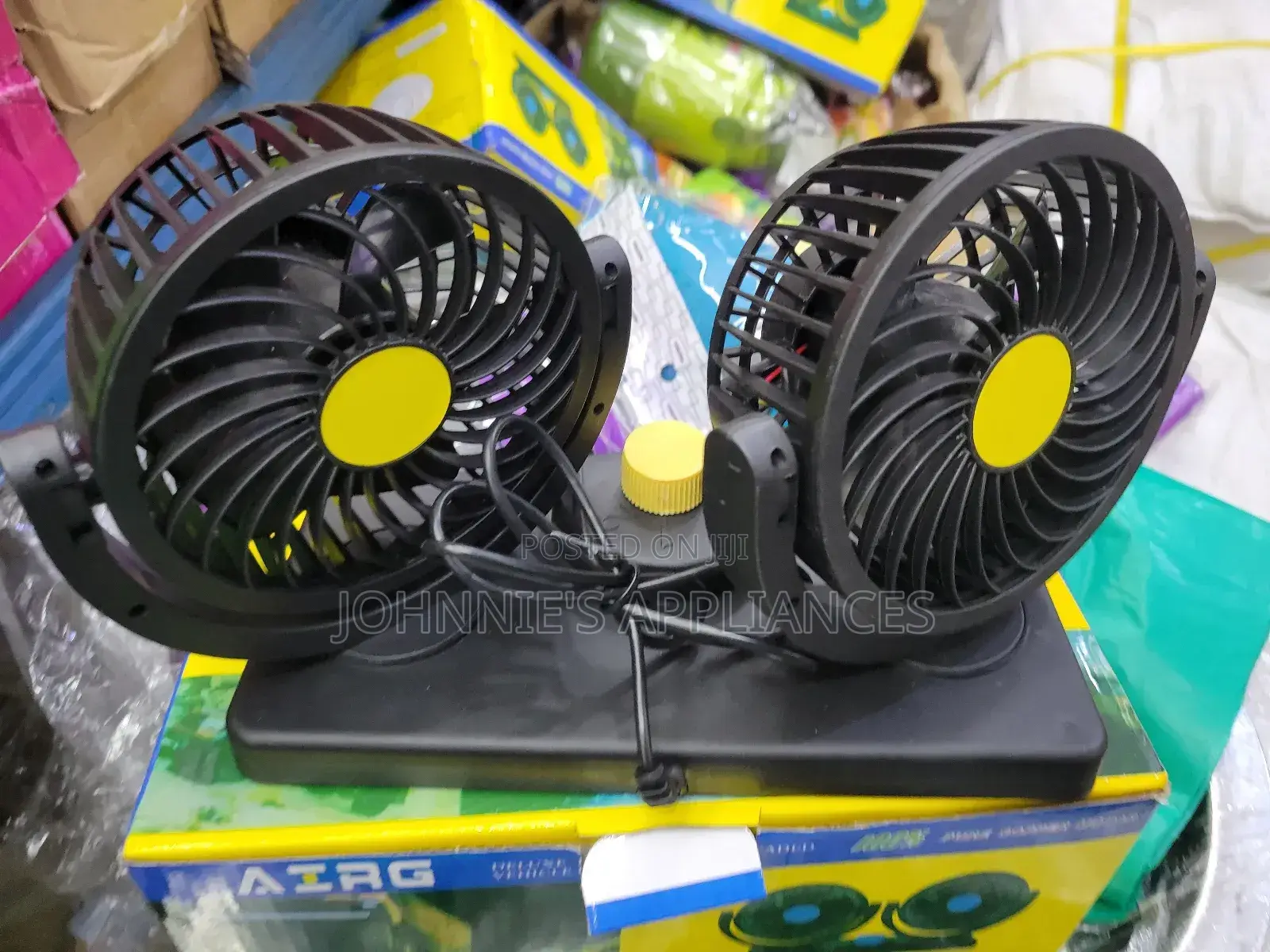 Air Car Fun Double Sided