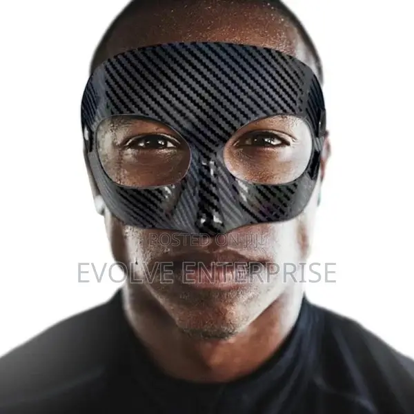 The Mbappe-Osimhen Sports Medicine Face Guard