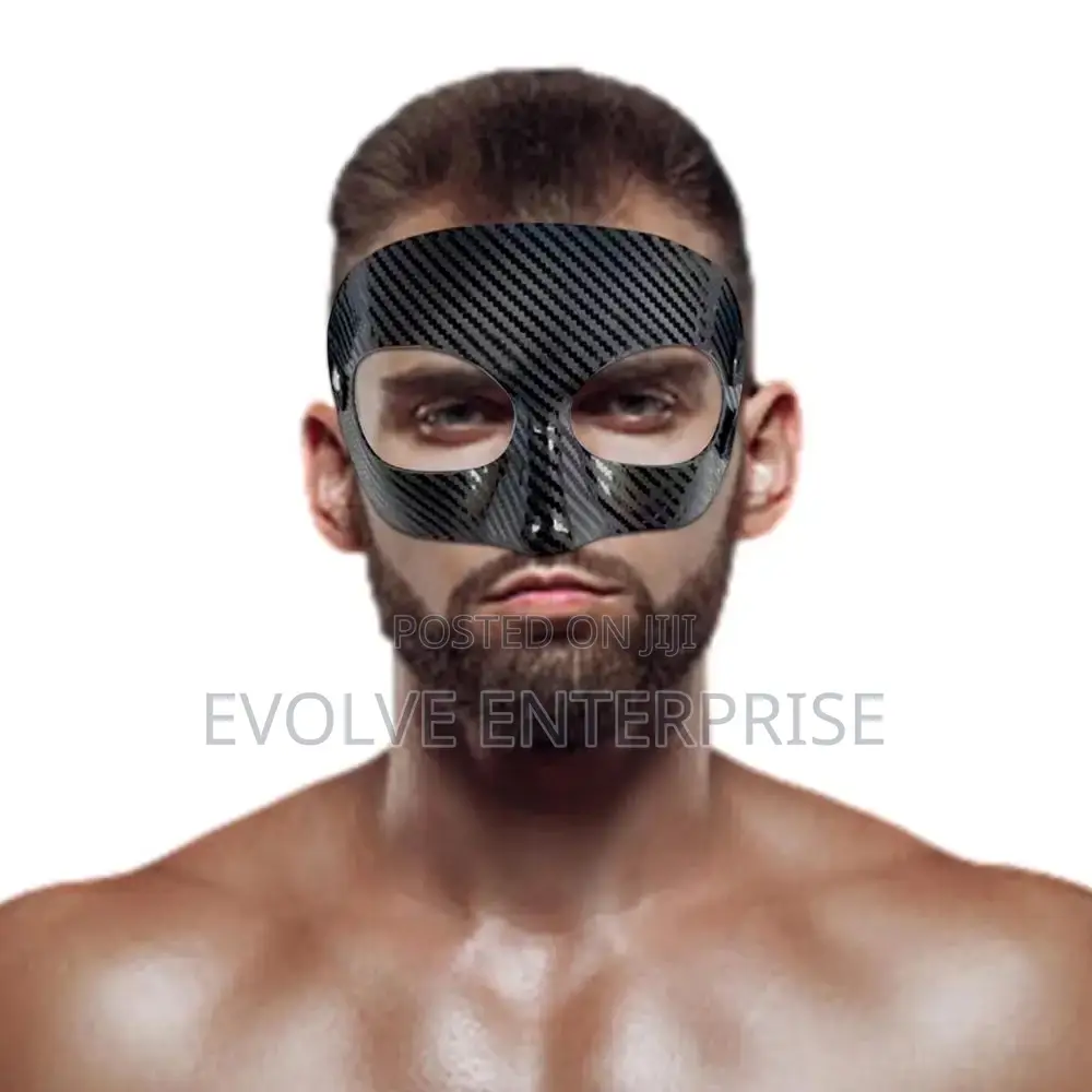 The Mbappe-Osimhen Sports Medicine Face Guard