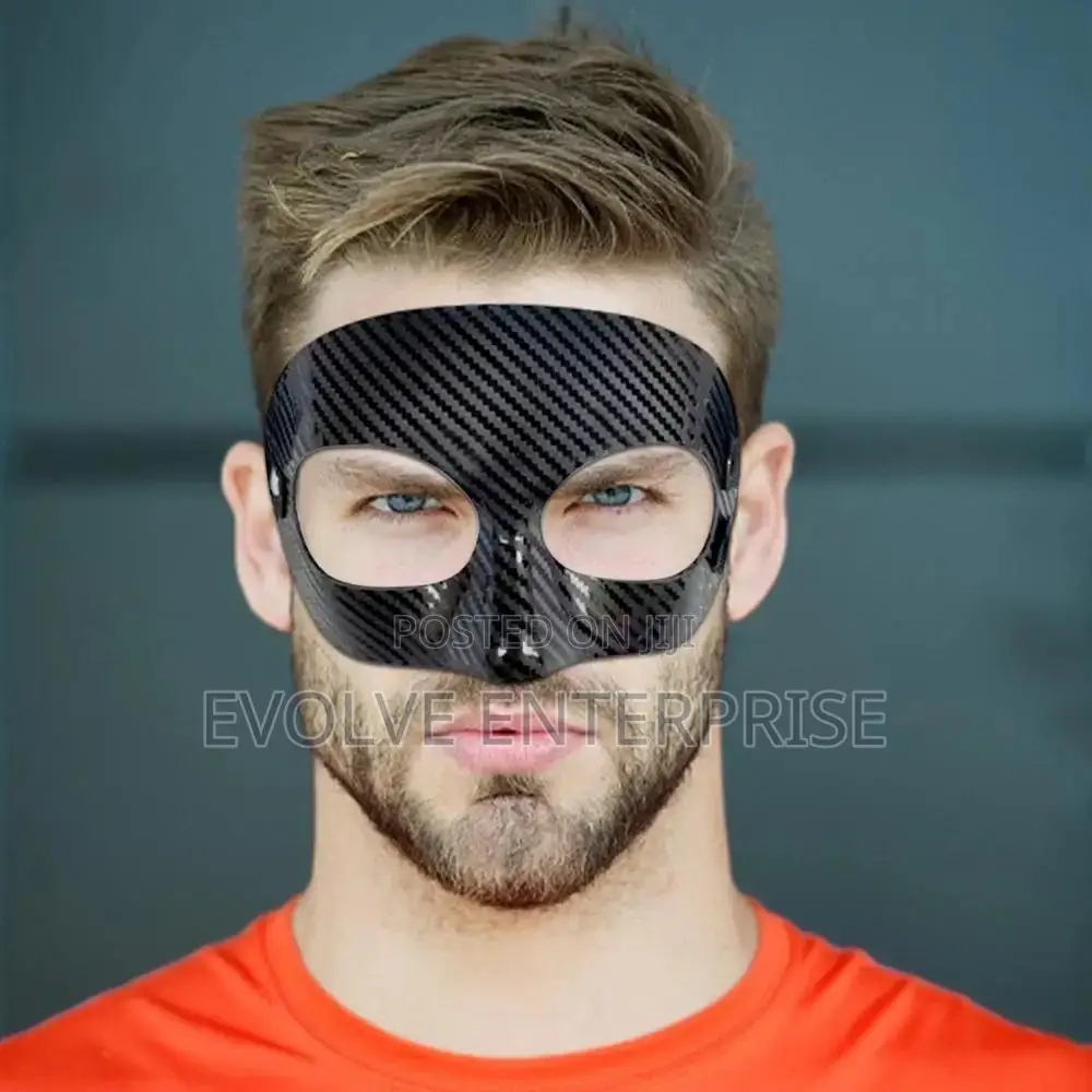 The Mbappe-Osimhen Sports Medicine Face Guard