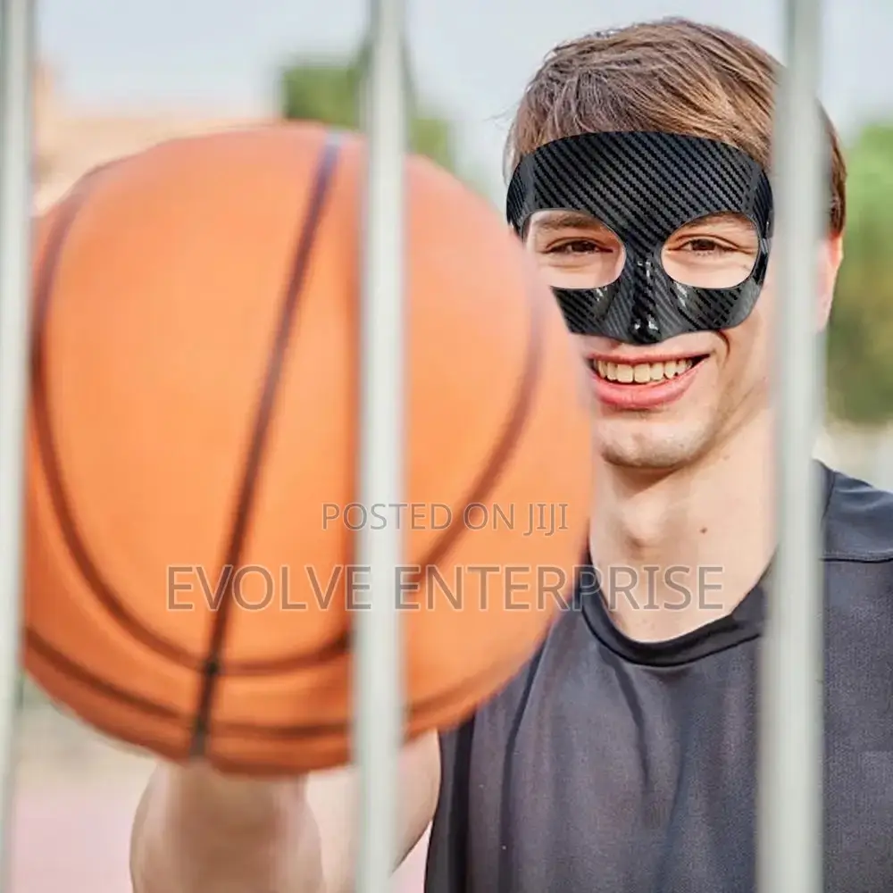 The Mbappe-Osimhen Sports Medicine Face Guard