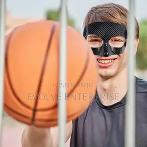The Mbappe-Osimhen Sports Medicine Face Guard