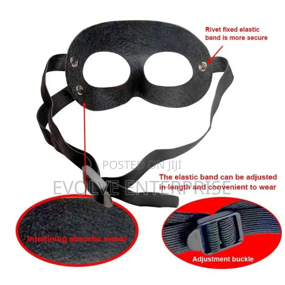 The Mbappe-Osimhen Sports Medicine Face Guard