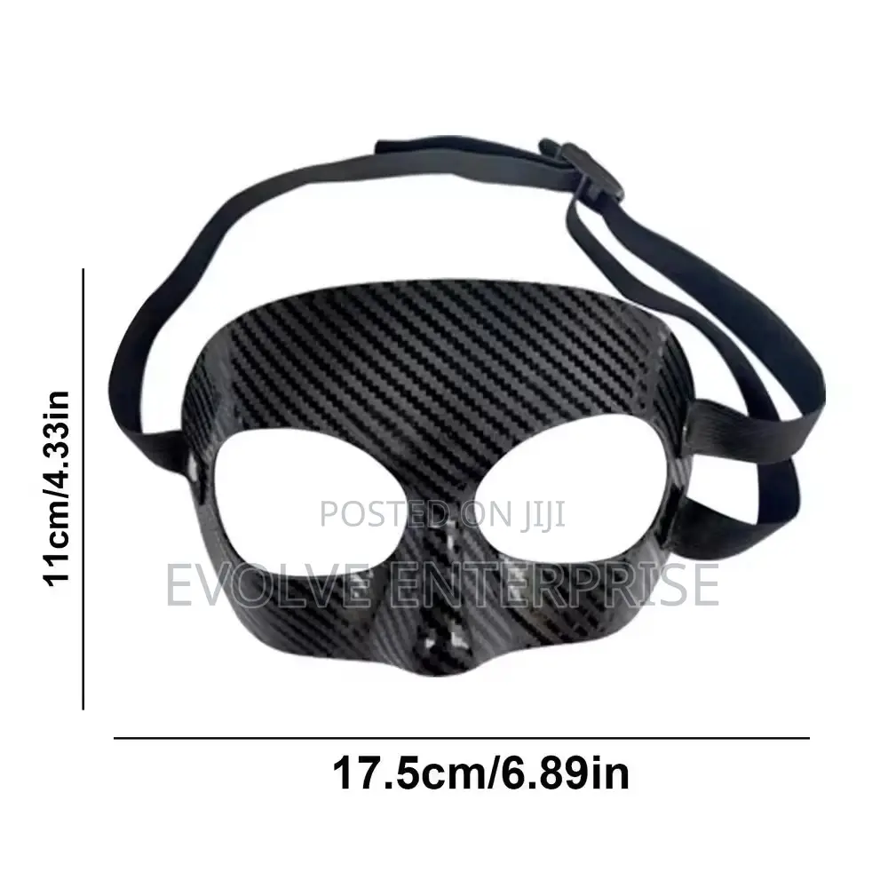 The Mbappe-Osimhen Sports Medicine Face Guard