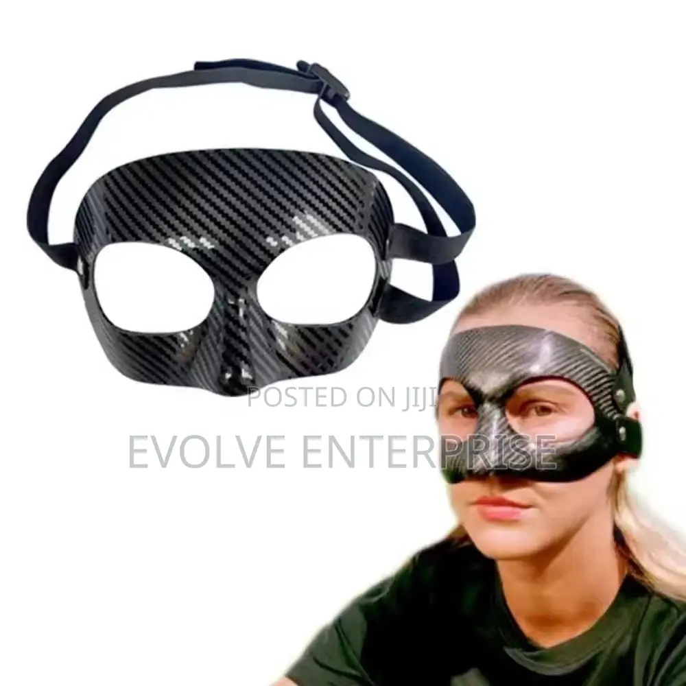 The Mbappe-Osimhen Sports Medicine Face Guard