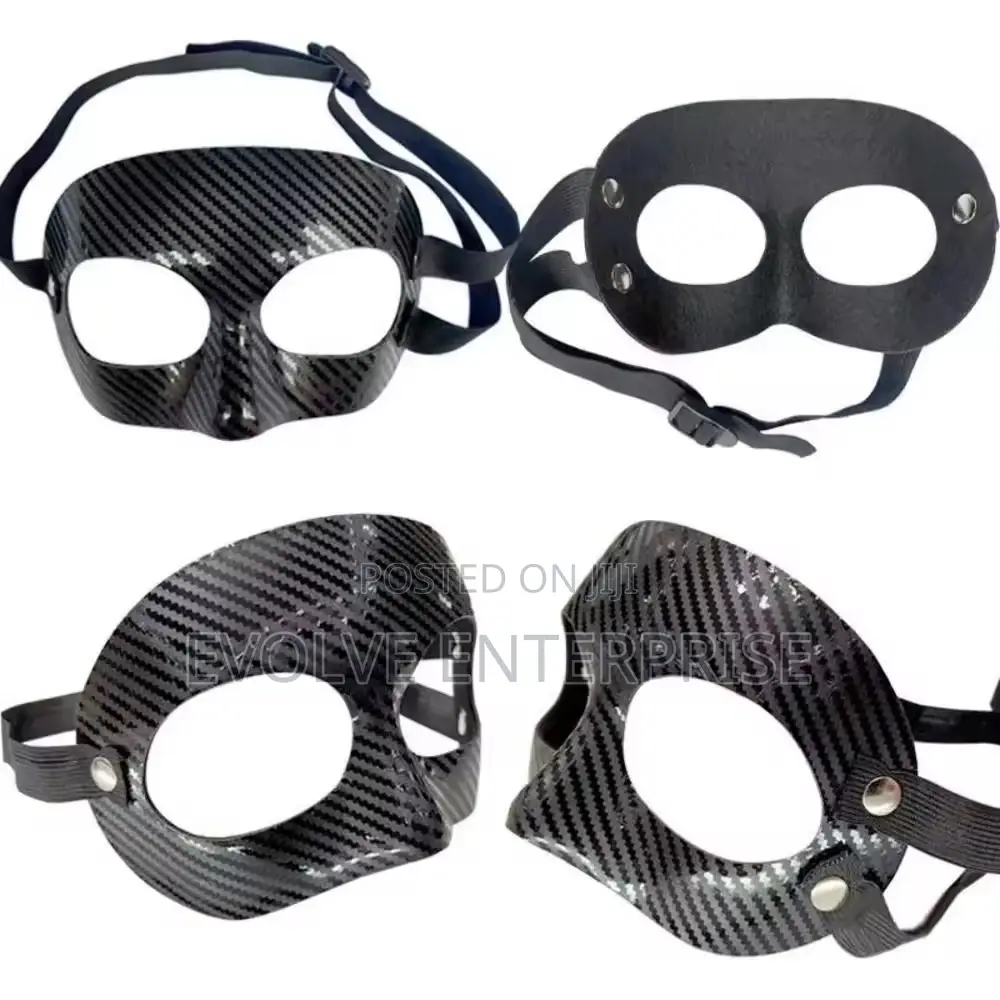 The Mbappe-Osimhen Sports Medicine Face Guard