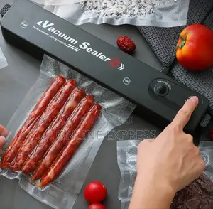 Photo - Portable Kitchen Vacuum Sealer