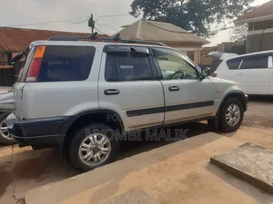 Honda CR-V 1997 Silver