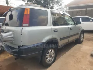 Honda CR-V 1997 Silver