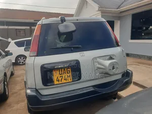Honda CR-V 1997 Silver