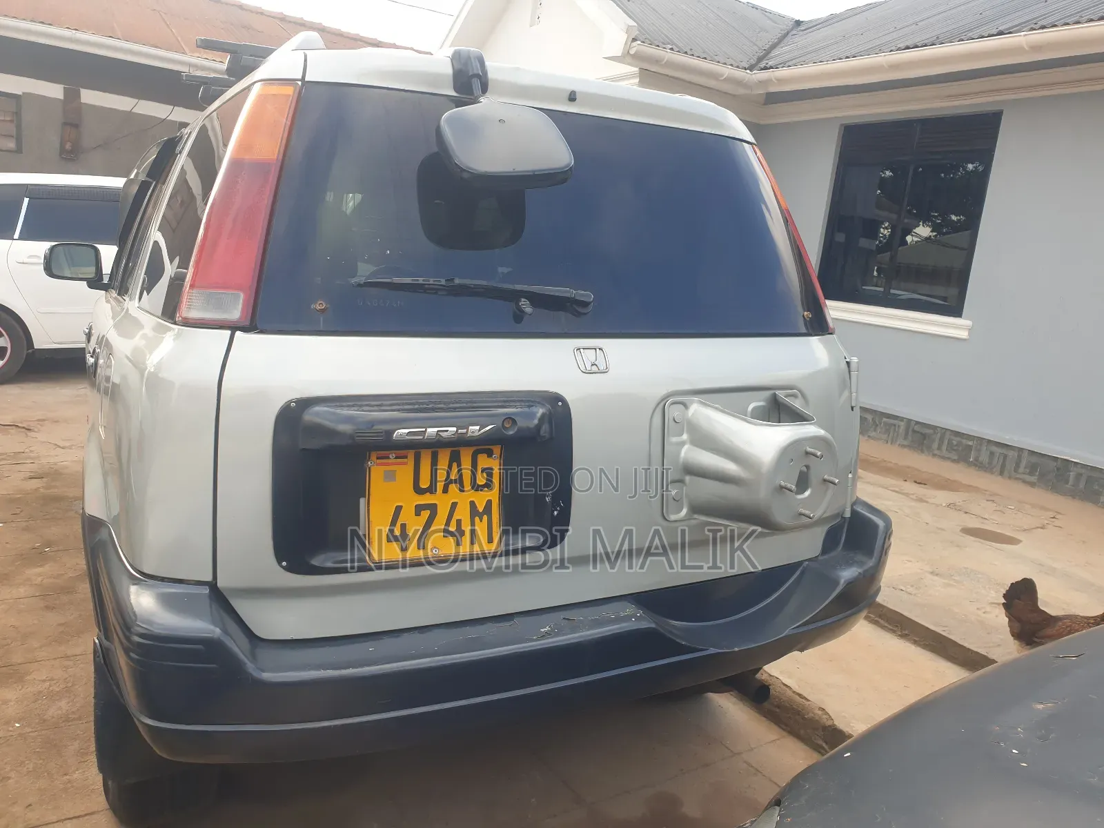 Honda CR-V 1997 Silver