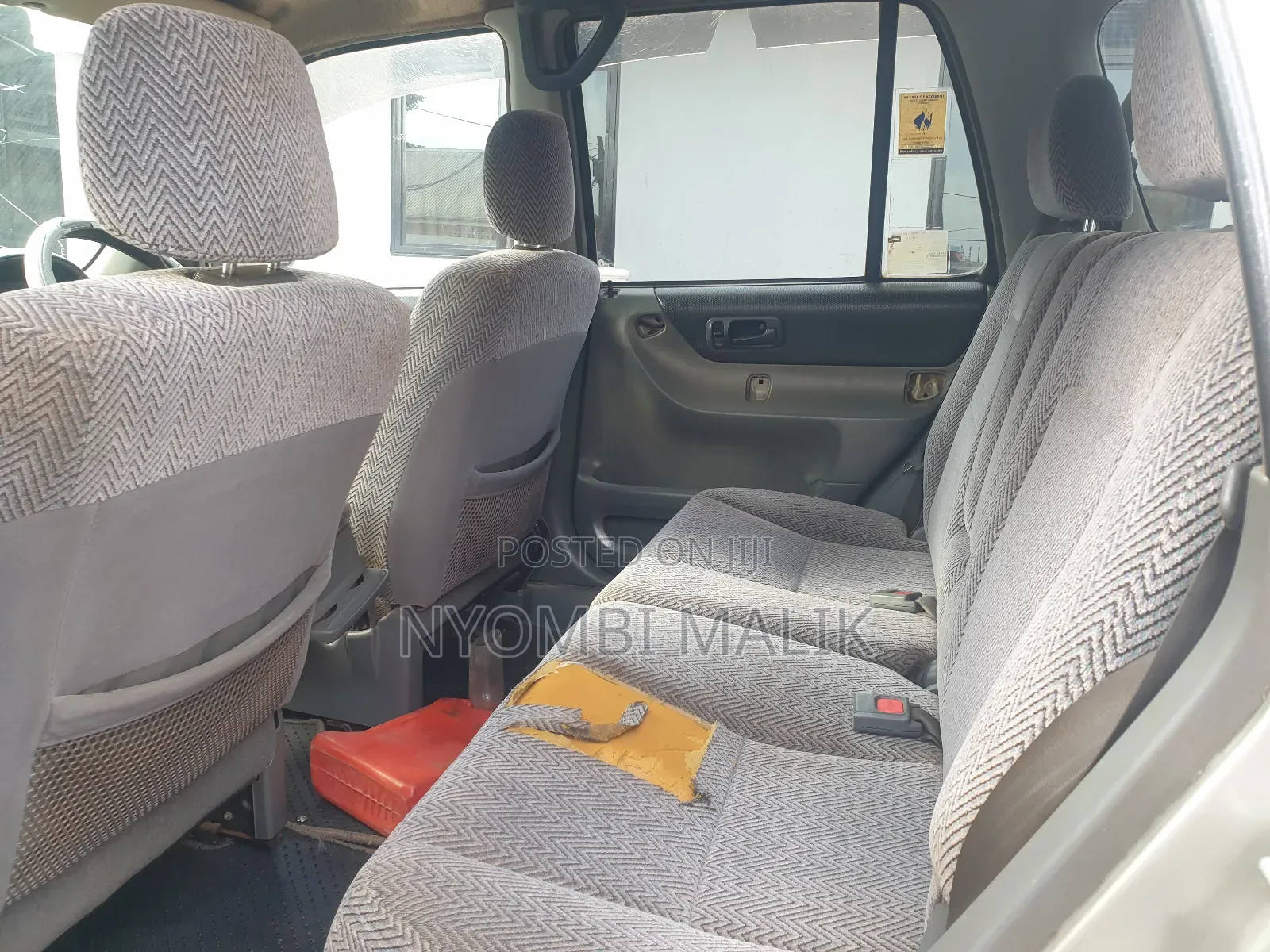 Honda CR-V 1997 Silver