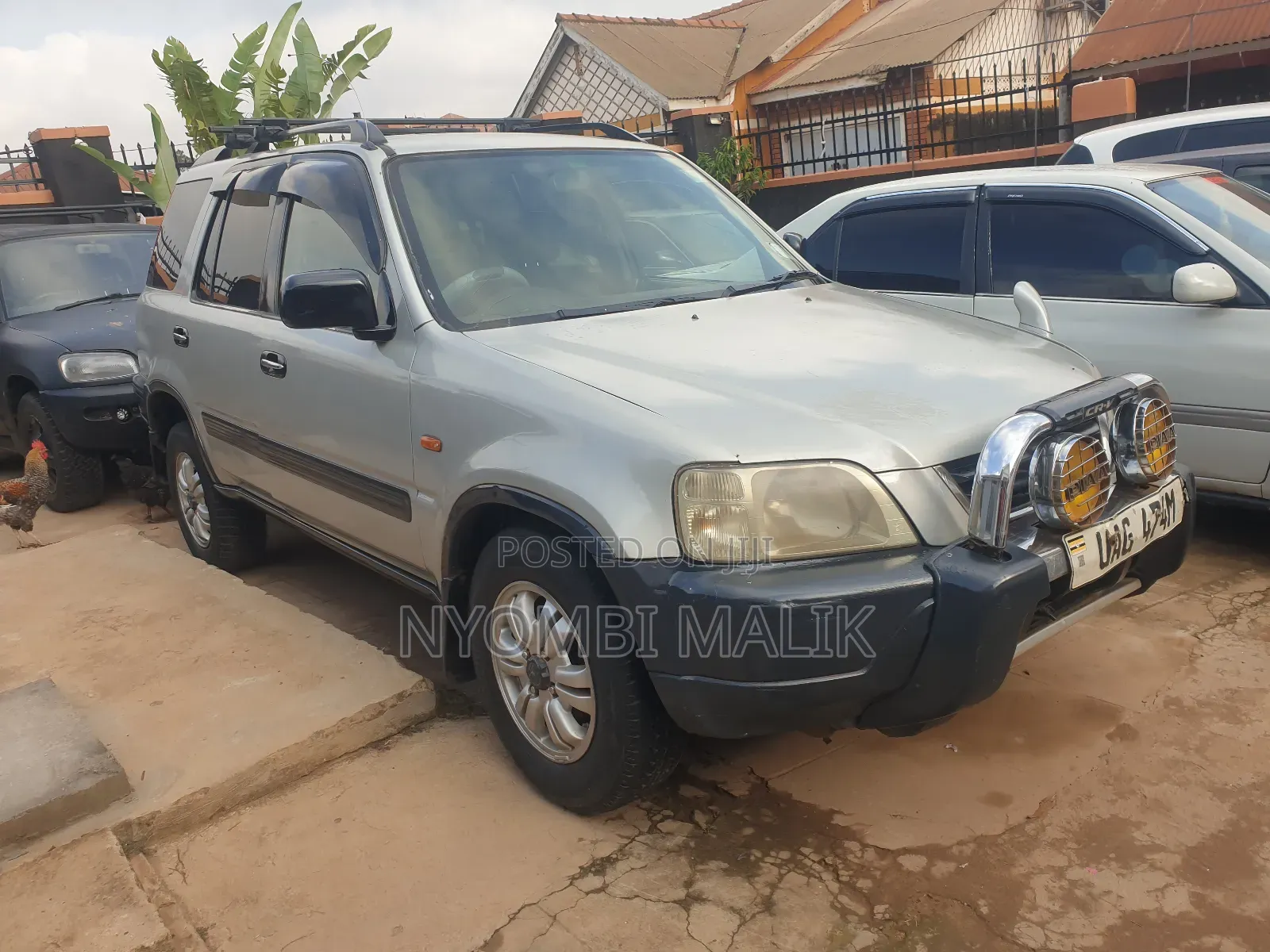 Honda CR-V 1997 Silver