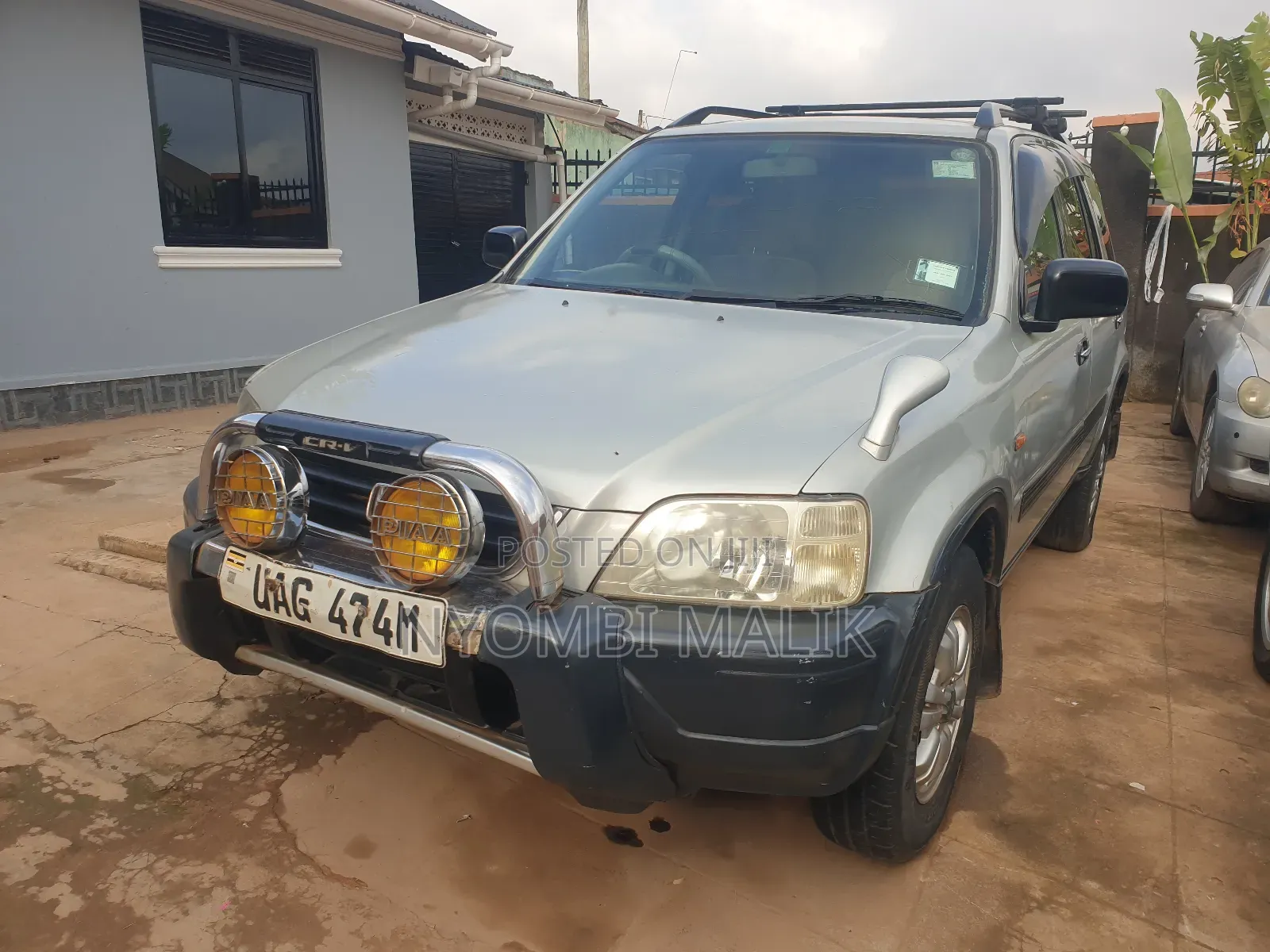 Honda CR-V 1997 Silver