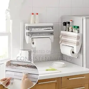 Kitchen Tissue and Film Holder