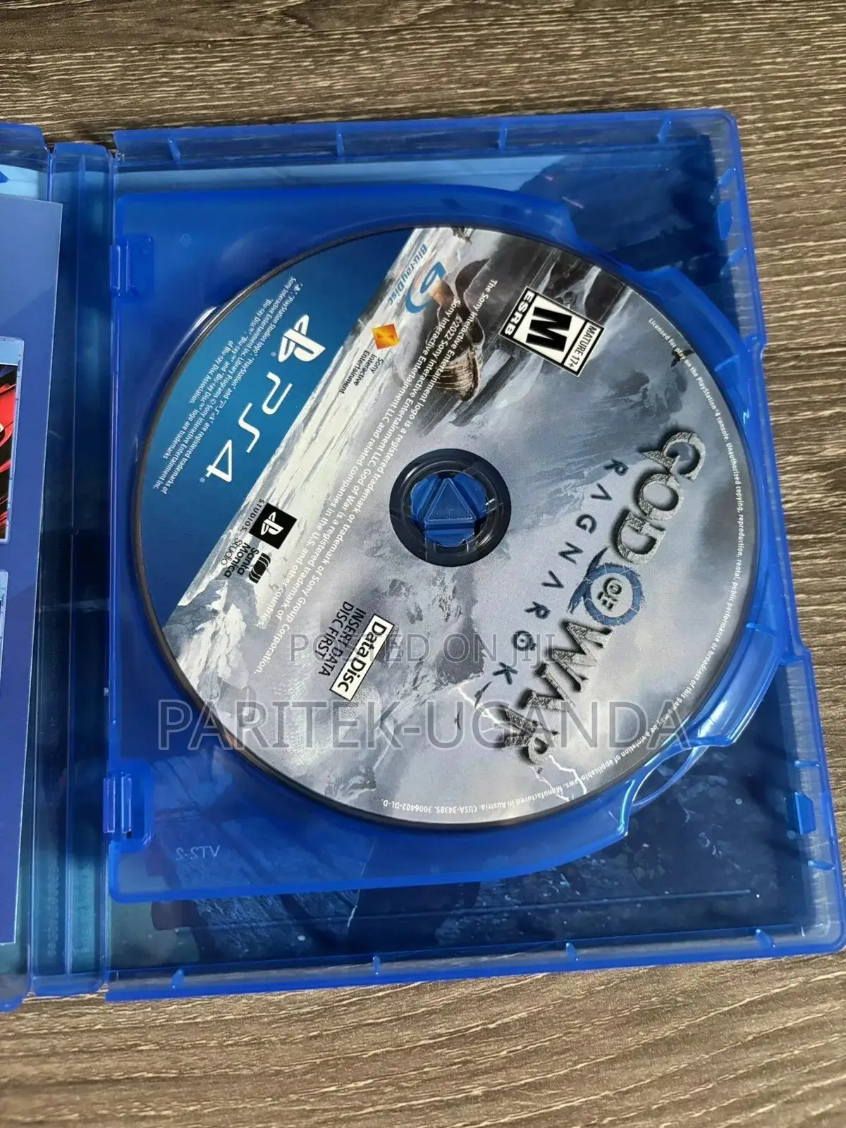 Sony Ps4 Game God of War Ragnarok