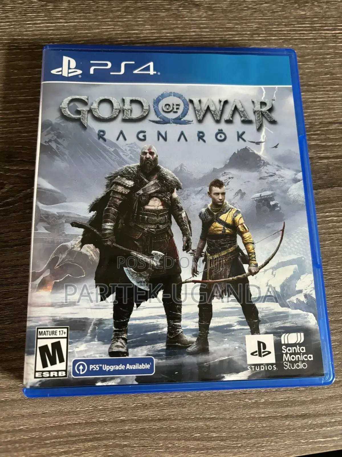 Sony Ps4 Game God of War Ragnarok