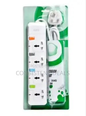 G T 4 Way Extension Power Socket