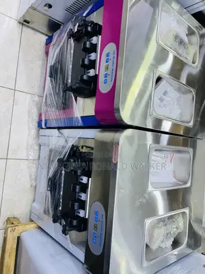 Brand New Ice Cream Machine