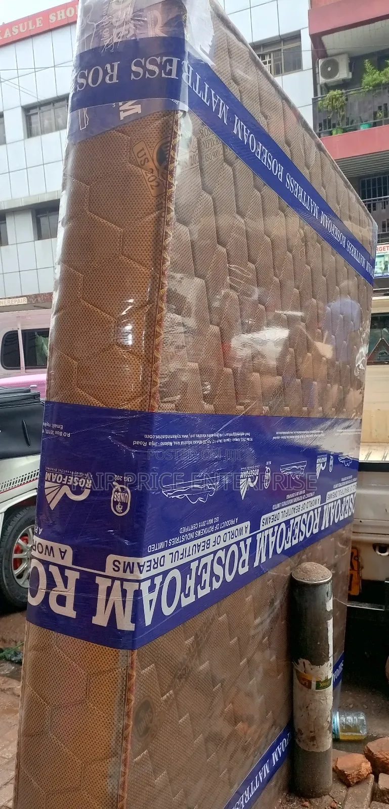 Rosefoam Mattress High Qualited 5x6x8 Inches