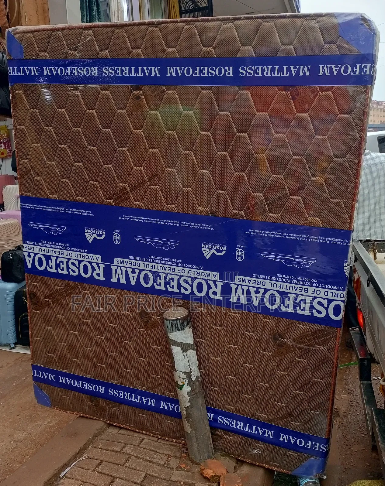 Rosefoam Mattress High Qualited 5x6x8 Inches
