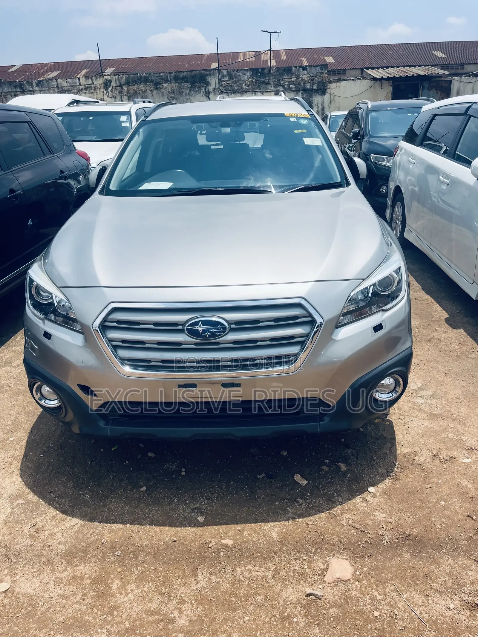 Subaru Outback 2.5i Premium AWD 2016 Gold
