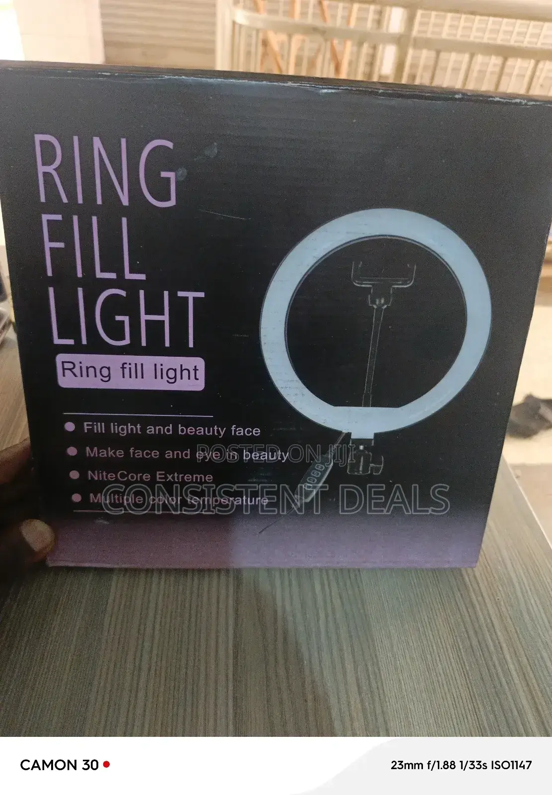 10inch Soft Selfie Ring Light