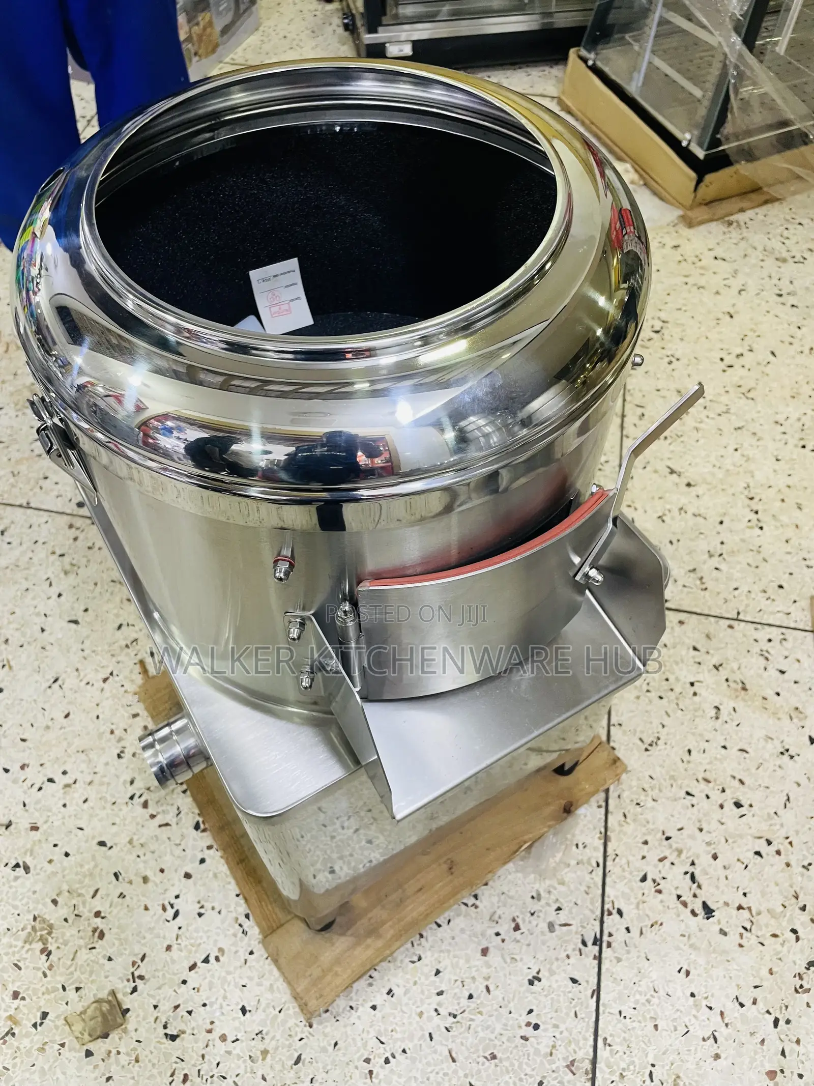 Electric Heavy Duty Commercial Potato Peeler Machine