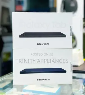 New Samsung Galaxy Tab A9 64 GB Silver