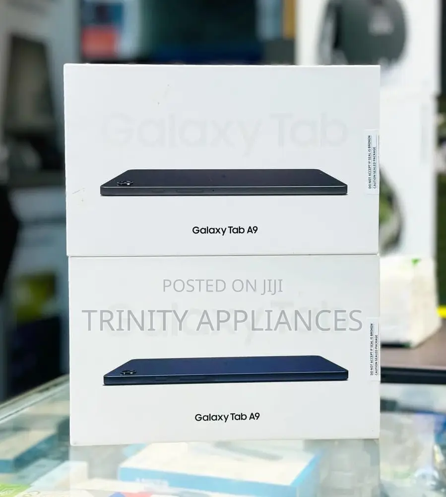 New Samsung Galaxy Tab A9 64 GB Silver