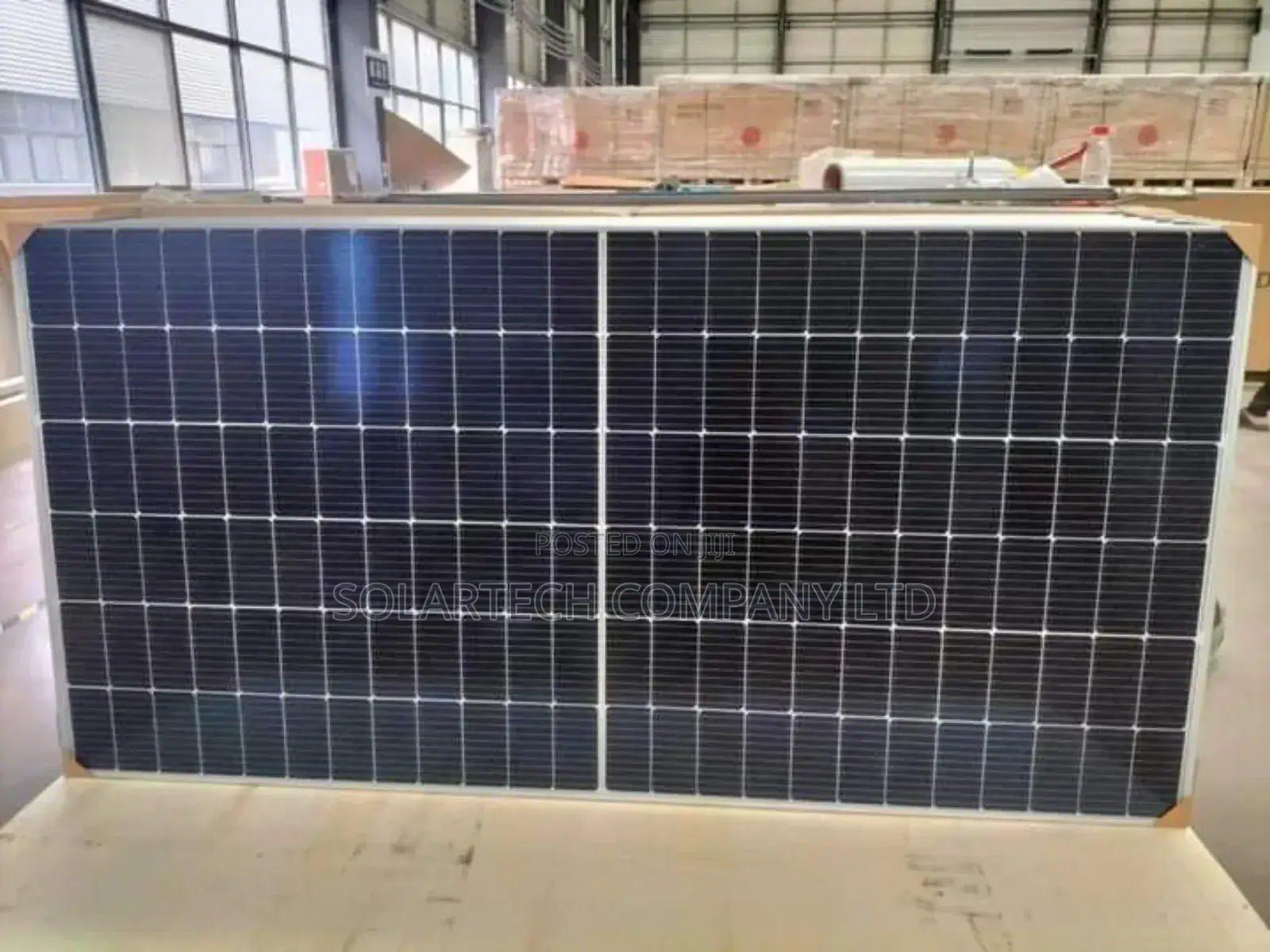 500W Monocrystalline Solar Panels /Cworth Power