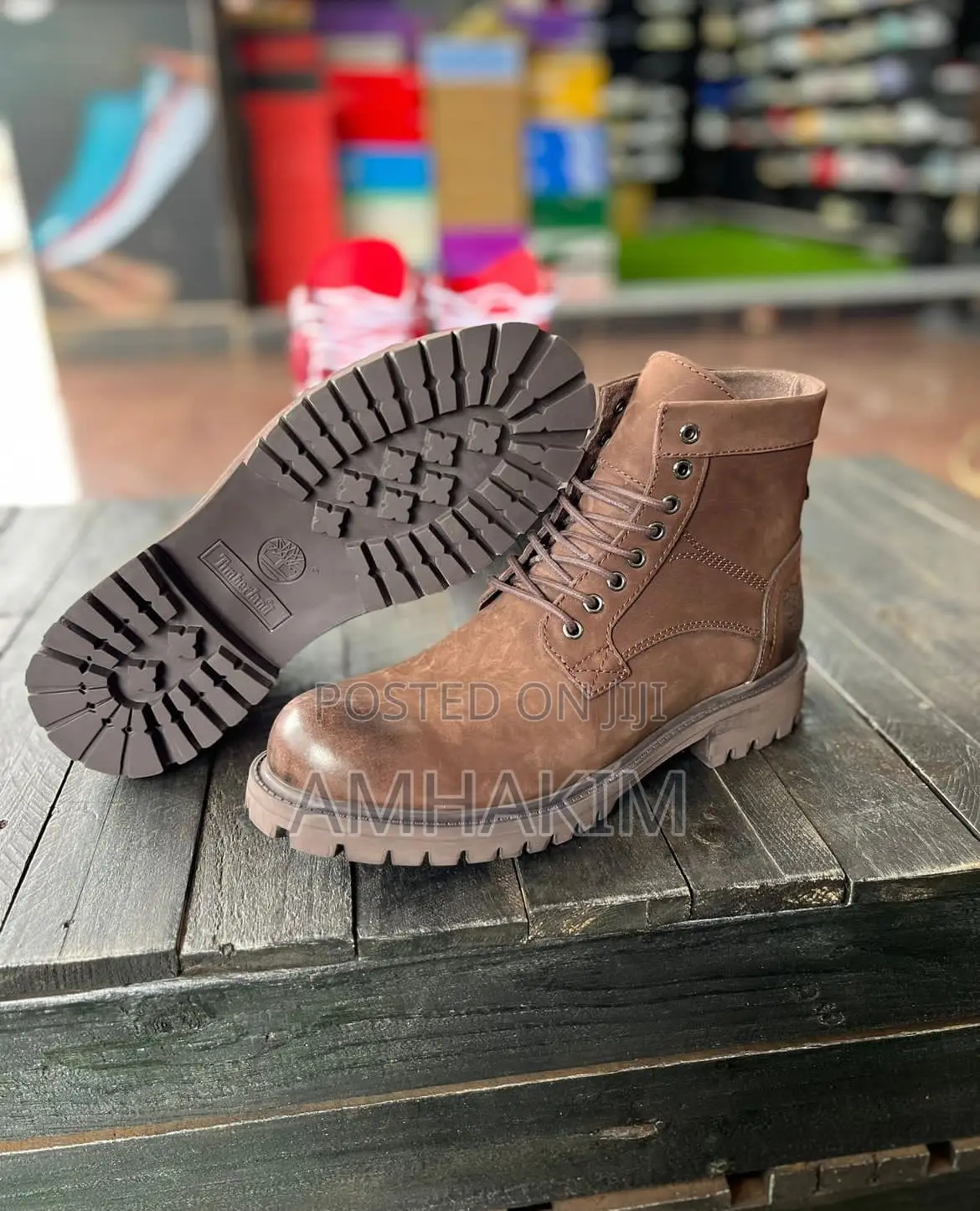 Classic Casual Timberland Boots in Stock