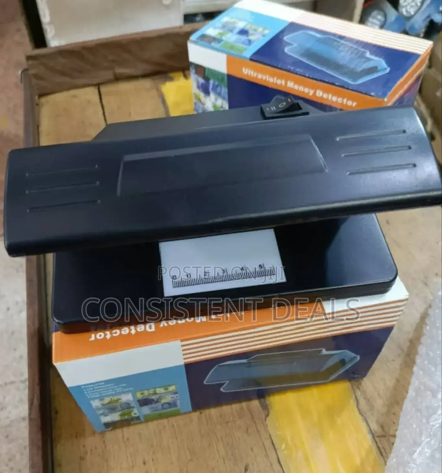 Ultraviolet Led Money Detector