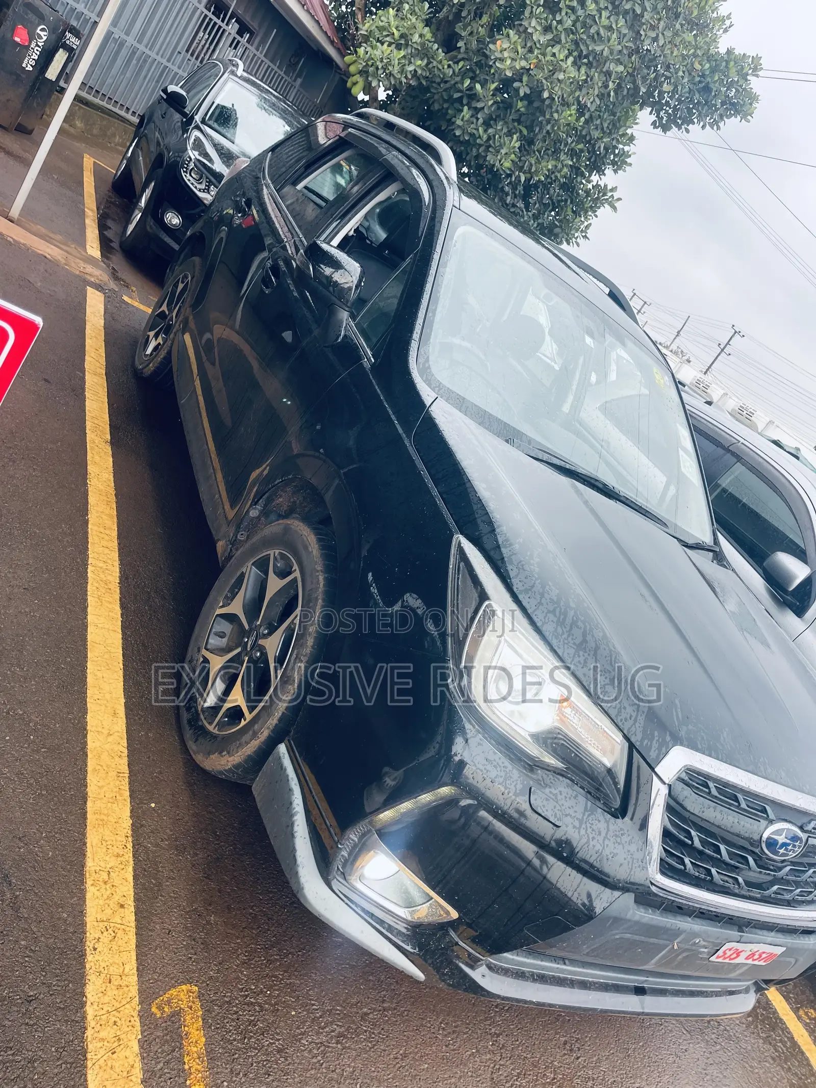 Subaru Forester 2.0XT Premium AWD 2016 Black