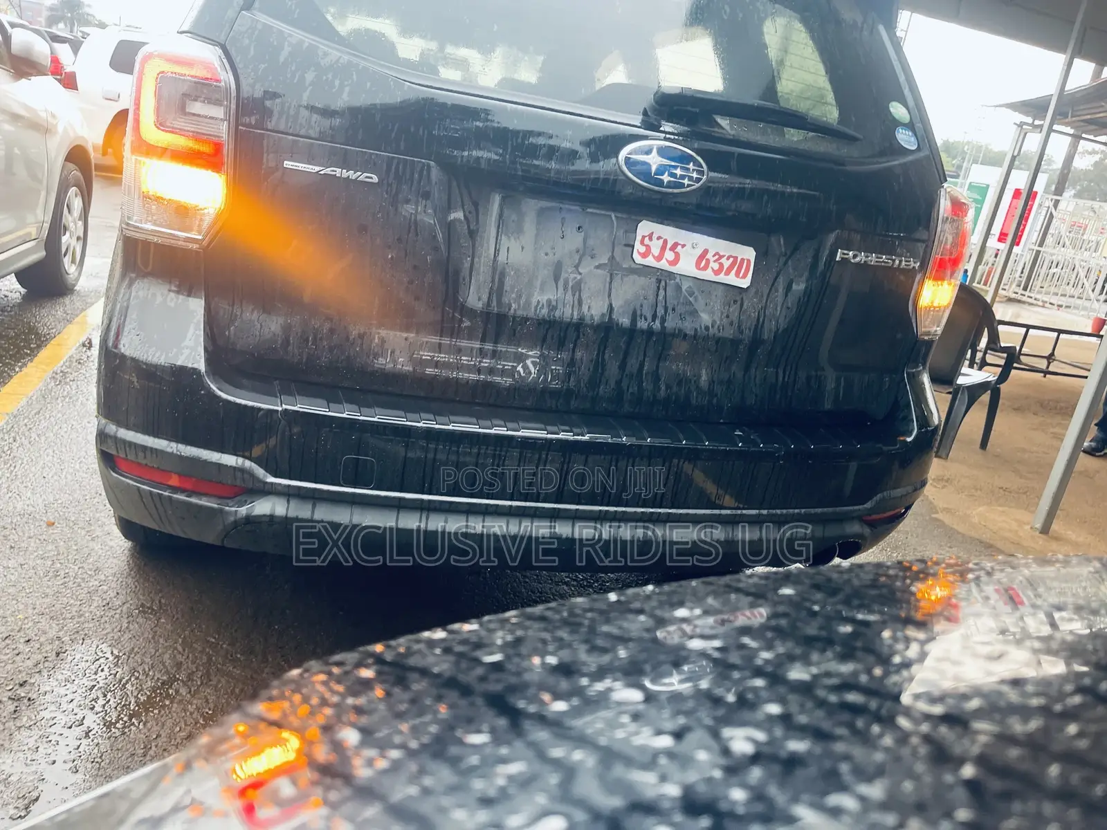 Subaru Forester 2.0XT Premium AWD 2016 Black