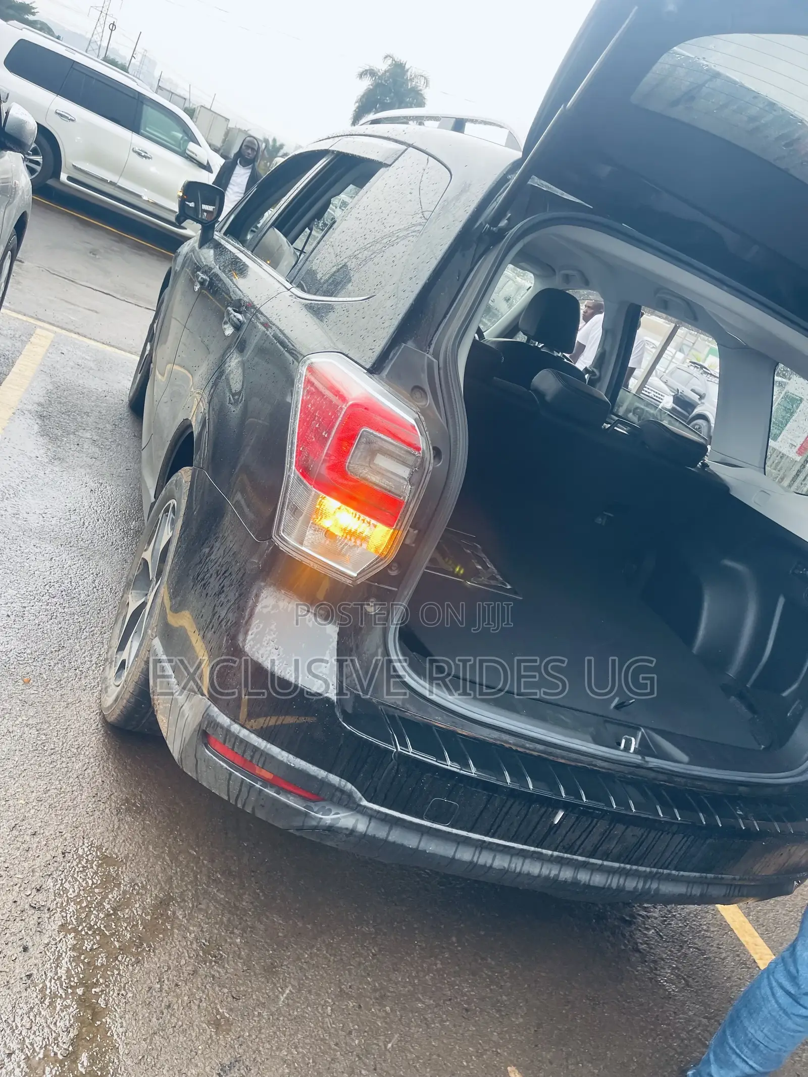 Subaru Forester 2.0XT Premium AWD 2016 Black